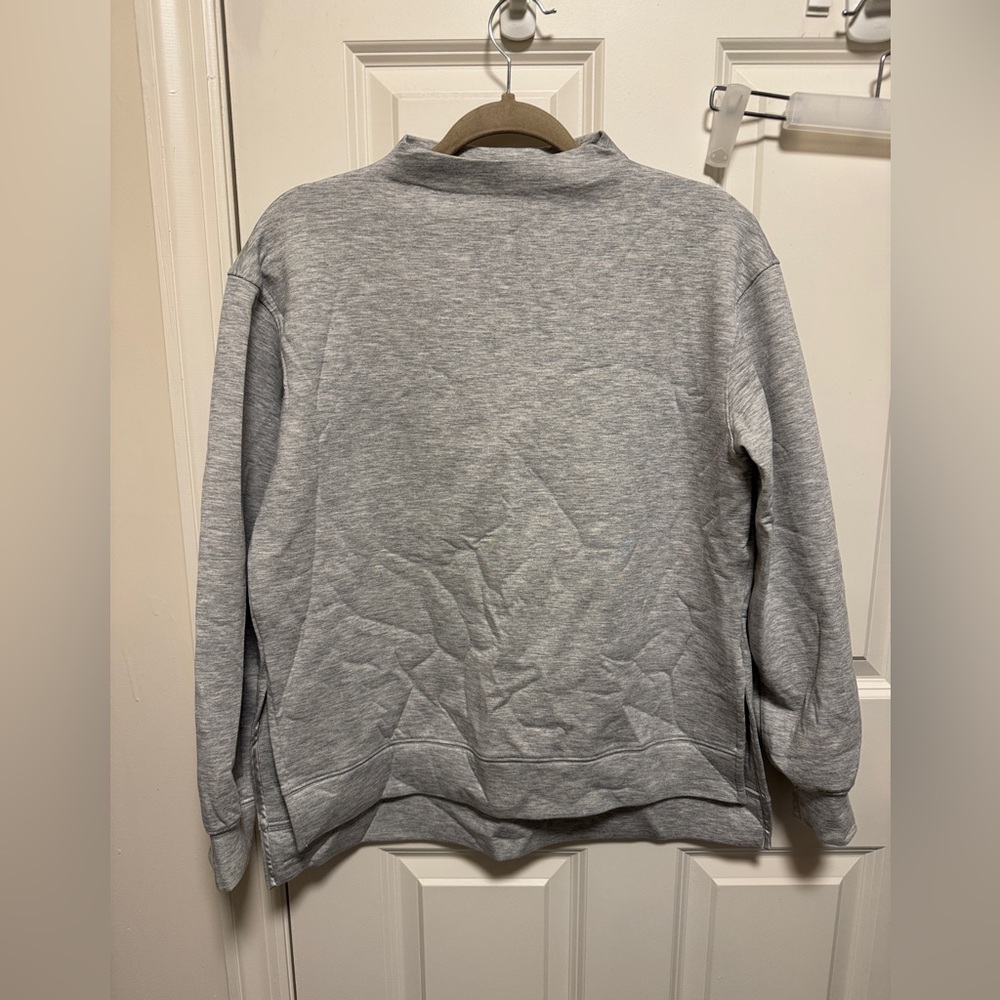 Club Monaco Heather Gray Tee